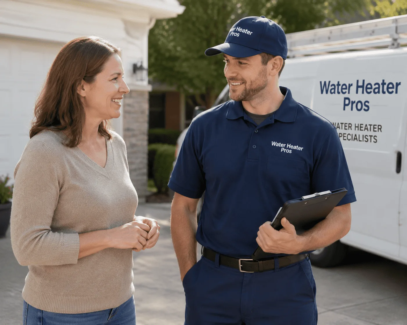Water Heater Repair Help for Blanchester, OH