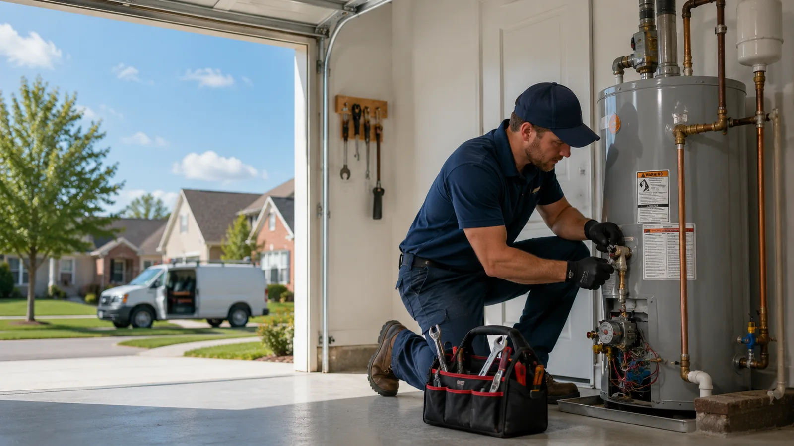 Trusted Water Heater Repair Professionals in Blanchester, OH